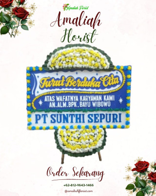 Papan Bunga Duka di Kuantan Mudik