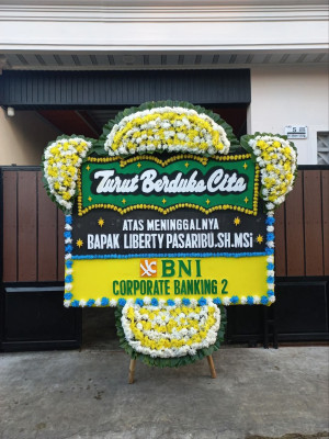 Papan Bunga Duka di Kuantan Mudik