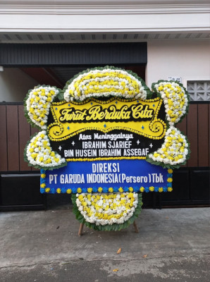 Papan Bunga Duka di Kuantan Mudik
