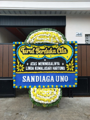 Papan Bunga Duka di Kuantan Mudik