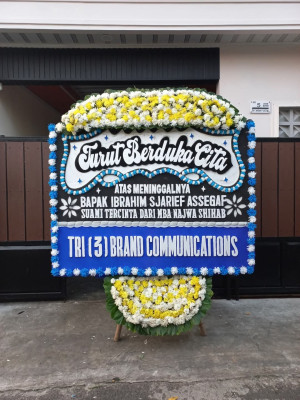 Papan Bunga Duka di Kuantan Mudik